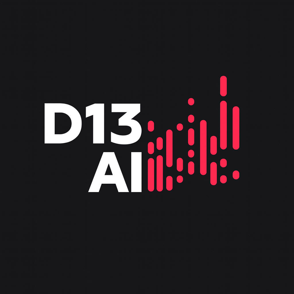 D13 AI Logo